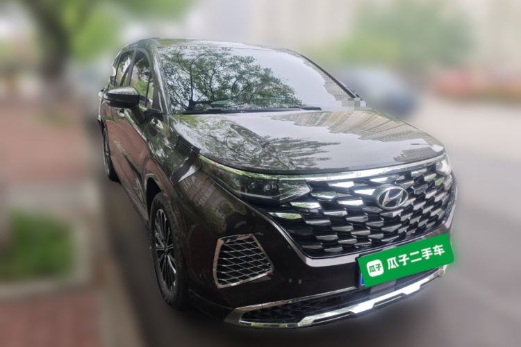 Used Hyundai Custo 2024 270TGDi LUX Prestige Edition Front Right 45 Deg