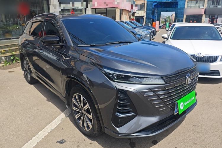 Used CHANGAN CS75 PLUS 2024 3rd Generation Champion Edition 1.5T Intelligent Drive Dynamic Model