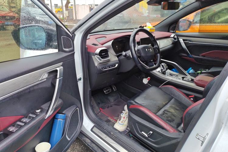 Used Geely Auto Coolray 2019 Sport Version 260T DCT Battle China VI Standard