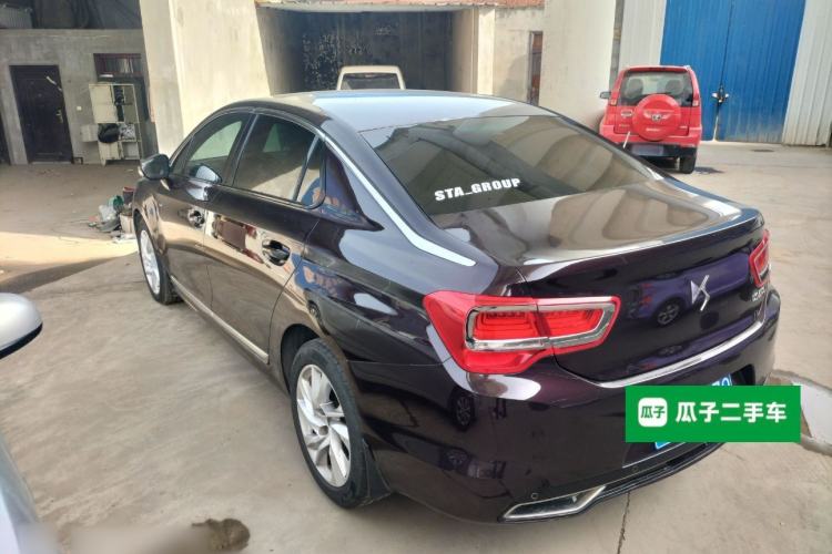 Used DS 5LS 2016 1.6T Style Edition THP160