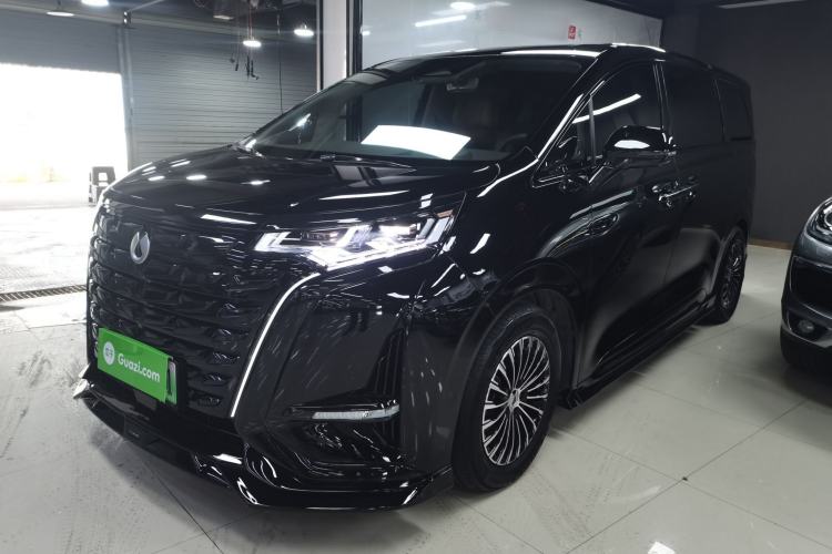 Used Denza D9 2022 DM-i 970 Four-Wheel Drive Prestige Model