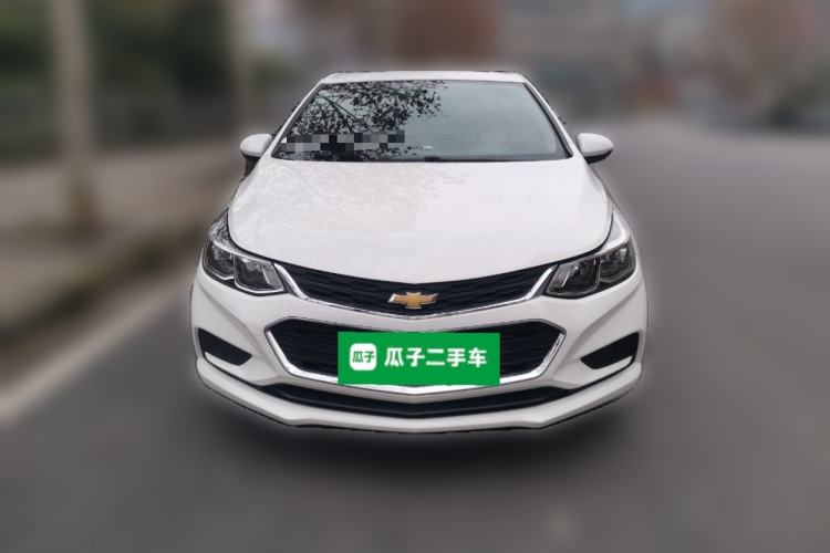 Used Chevrolet Cruze 2017 1.5L Automatic Pioneer Sunroof Edition Front