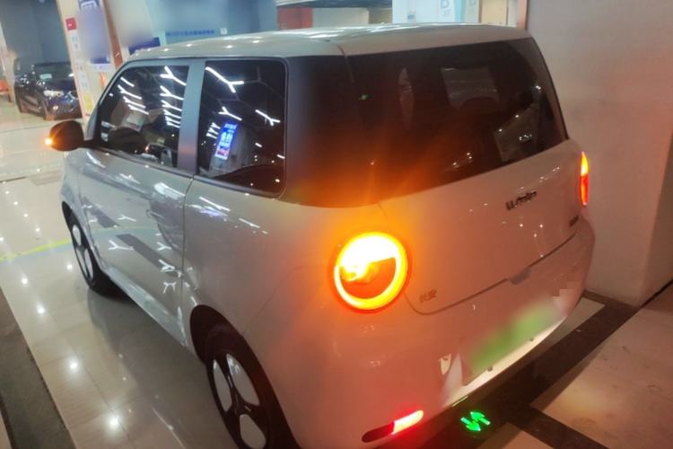 Used CHANGAN NEVO Lumin 2023 205km Xiangqin Version Rear Left 45 Deg