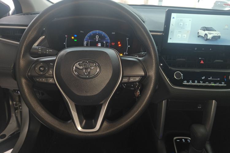 Used Toyota FRONTLANDER 2023 2.0L CVT Elite Edition