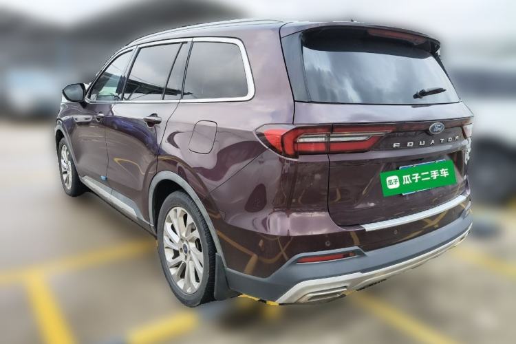 Used Ford Equator 2021 EcoBoost 225 Platinum Edition 6-seater Rear Left 45 Deg