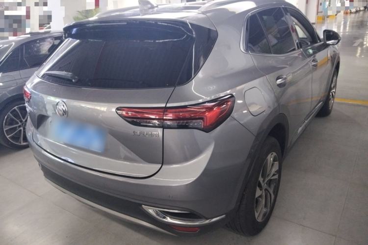 Used Buick Envision 2022 Encore S 552T Two-Wheel-Drive Luxury Model Rear Right 45 Deg