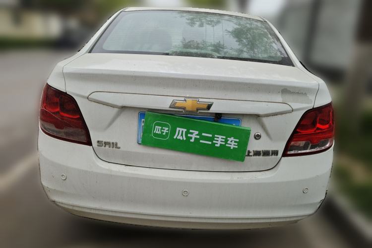 Used Chevrolet Sail 2015 Sail 3 1.3L AMT Ideal Edition Rear