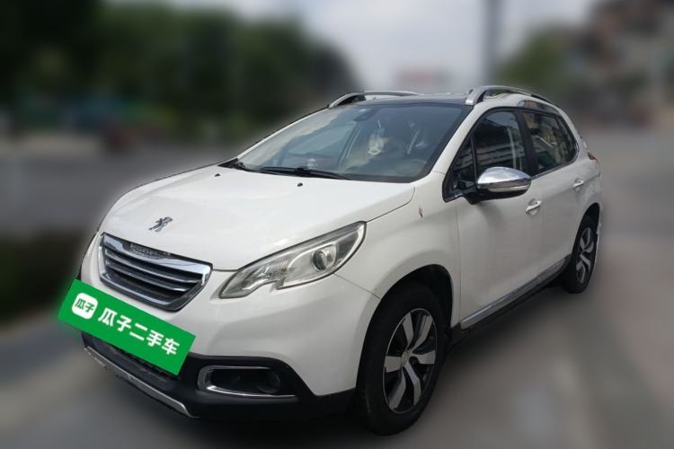 Used Peugeot 2008 2014 1.6L Automatic Navigation Edition