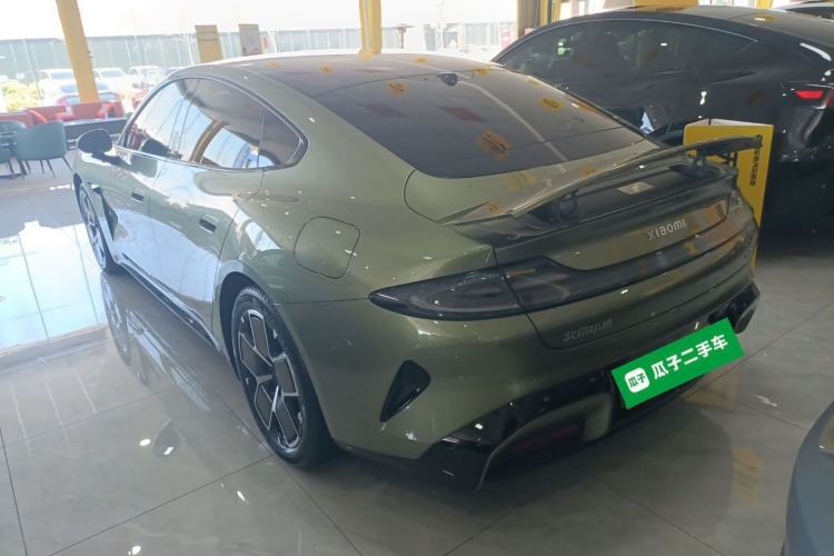 Used Xiaomi Auto SU7 2024 Rear-Drive Ultra-Long Range Advanced Pro-Level Intelligent Driving Version Rear Left 45 Deg