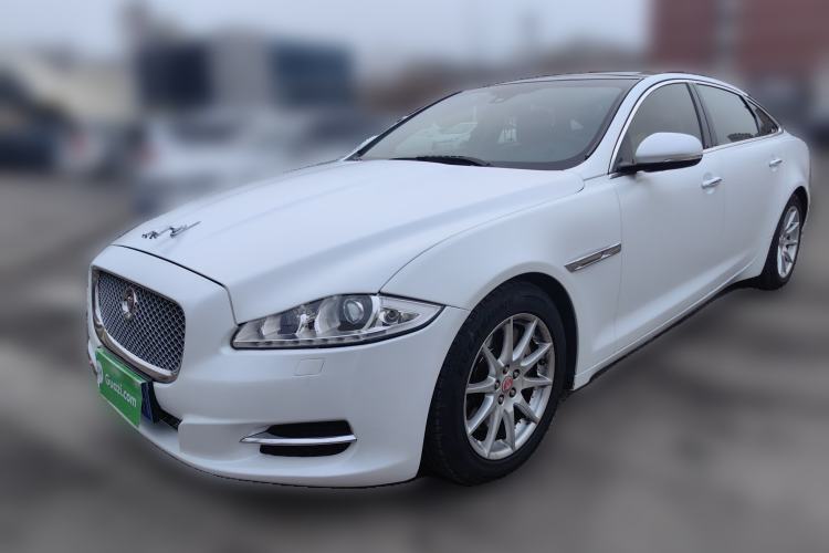 Used Jaguar XJ 2014 XJL 2.0T Two-Wheel-Drive Elegant Business Edition