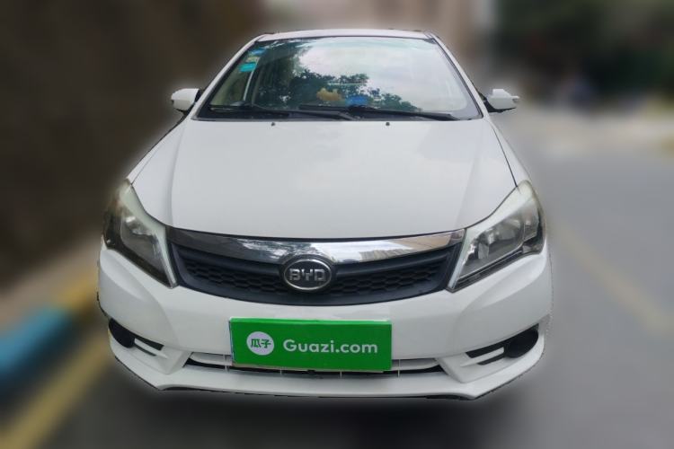 Used BYD F3 2015 Energy-Saving Edition 1.5L Manual Luxury Model

