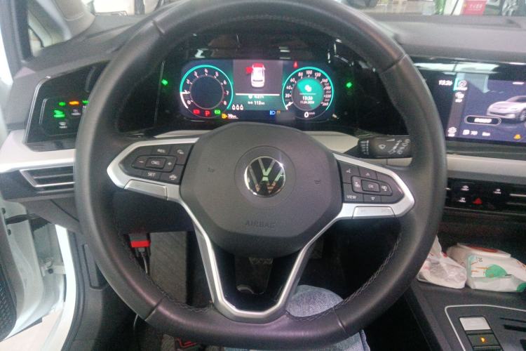 Used Volkswagen Golf 2021 280TSI DSG Pro Steering Wheel