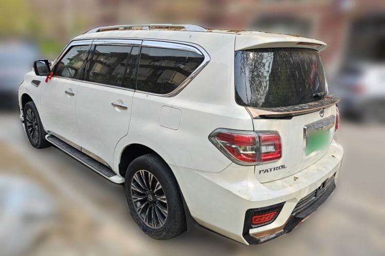 Used Nissan Patrol  Rear Left 45 Deg