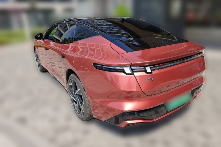 Used Lynk & Co Z10 2025 95 kWh 702 km All-Wheel Drive Intelligent Driving Ultra Rear Left 45 Deg