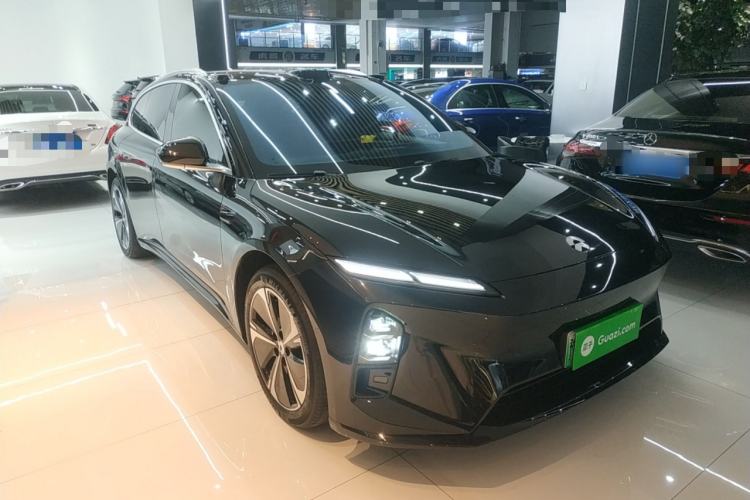 Used Nio ET5T 2025 75 kWh Touring Front Right 45 Deg