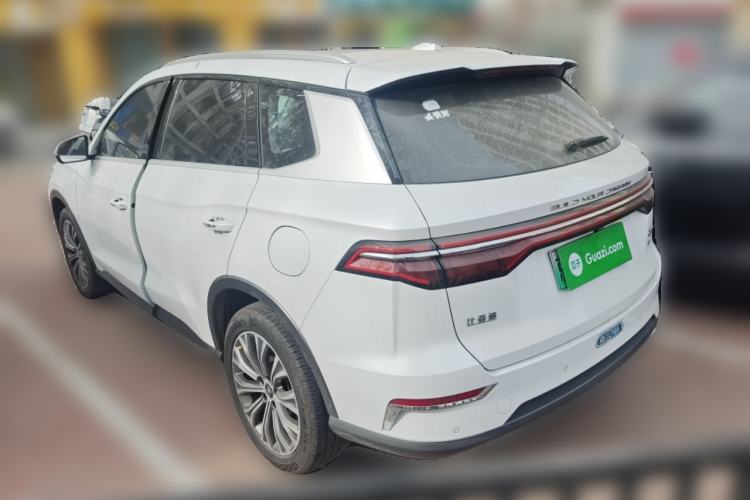 Used BYD Song Pro New Energy 2019 EV High-Power Long-Range Flagship Model