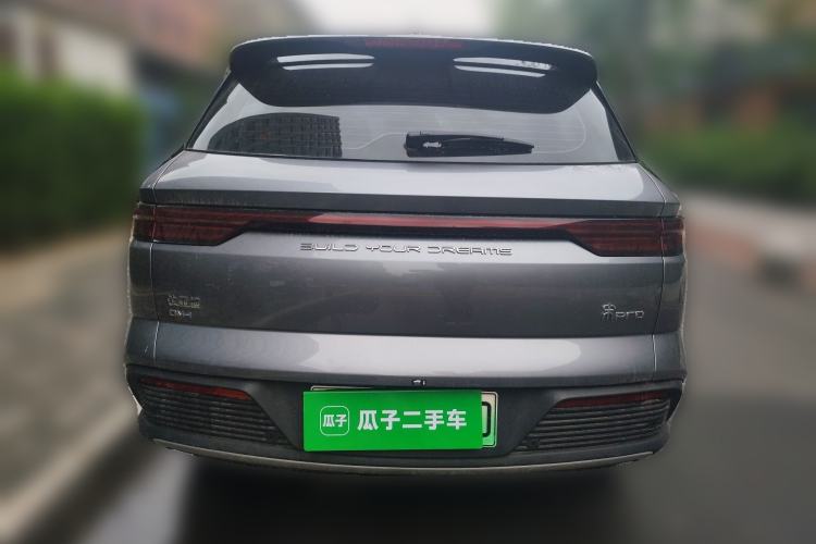 Used BYD Song Pro New Energy 2024 HONOR Edition DM-i 110KM Beyond Model
