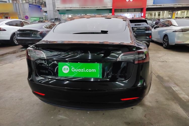 Used Tesla Model 3 2019 Standard Range Rear-Drive Upgraded Version Rear