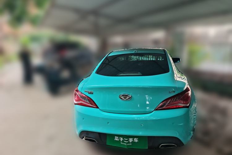 Used Hyundai Genesis Coupe 2012 2.0T Automatic Luxury Edition Rear