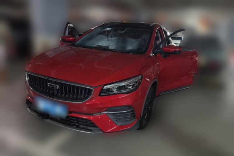 Used Geely Auto Emgrand S 2021 1.4T CVT Flagship Edition