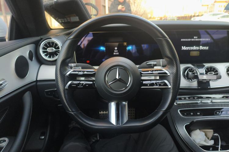 Used Mercedes-Benz E-Class 2021 E 260 Coupe