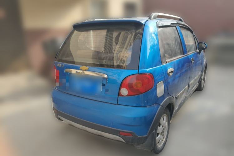 Used Baojun Lechi 2012 Revised Version 1.2L Manual Sporty Edition Dynamic Type
