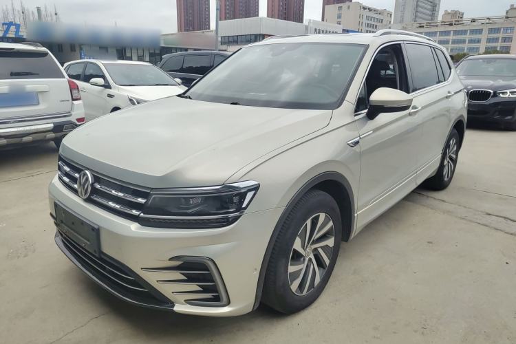 Used Volkswagen Tiguan L New Energy 2020 430 PHEV Plug-in Hybrid Flagship Edition