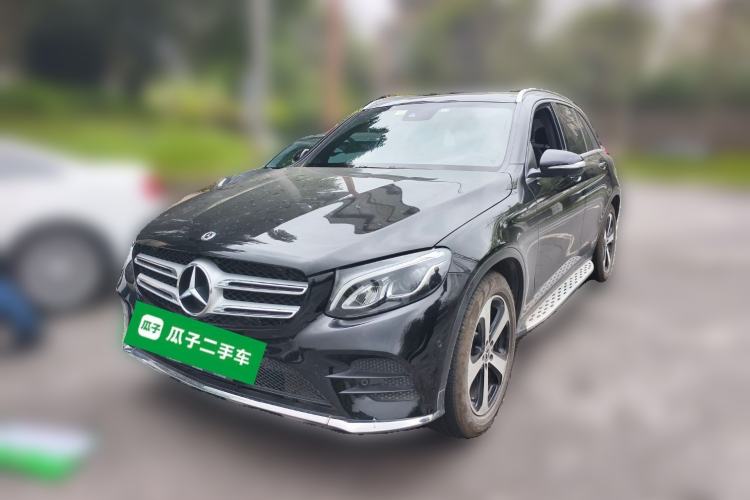 Used Mercedes-Benz GLC 2019 GLC 260 4MATIC Luxury Model