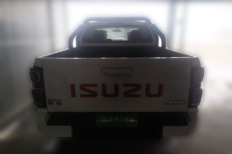 Used Isuzu D-MAX 2023 2.5T Manual 4x4 Diesel Flagship Long Wheelbase Rear