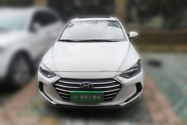 Used Hyundai Elantra (6th Generation / Lingdong) 2018 1.4T Dual-Clutch Xuan Dong · Dynamic Edition
