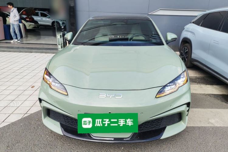 Used BYD Seal 06GT 2025 Intelligent Driving Version 605 Heatwave Edition