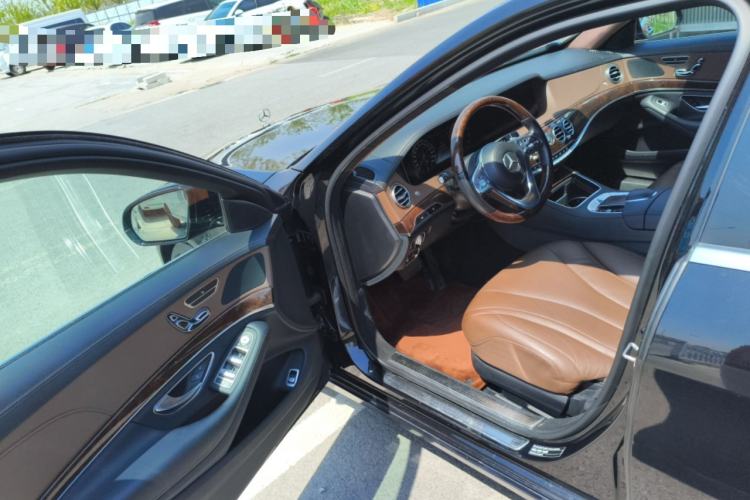 Used Mercedes-Benz S-Class 2019 S 350 L Executive Edition
