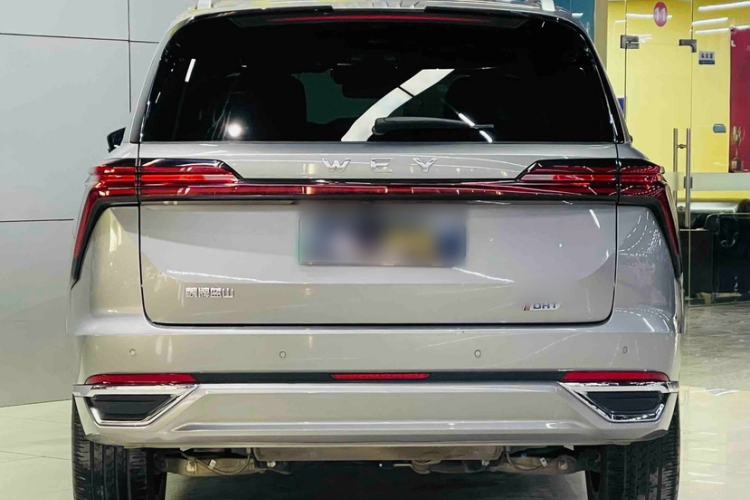 Used Wey Lanshan 2023 Four-Wheel Drive Ultra-Long Range Version
