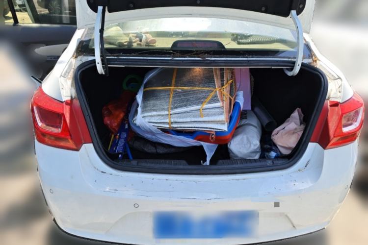 Used Chevrolet Cruze 2015 1.5L Classic SE AT Trunk