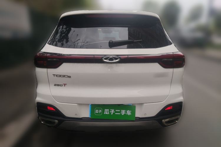 Used Chery Tiggo 8 2019 1.6 TGDI Automatic Fashion Edition