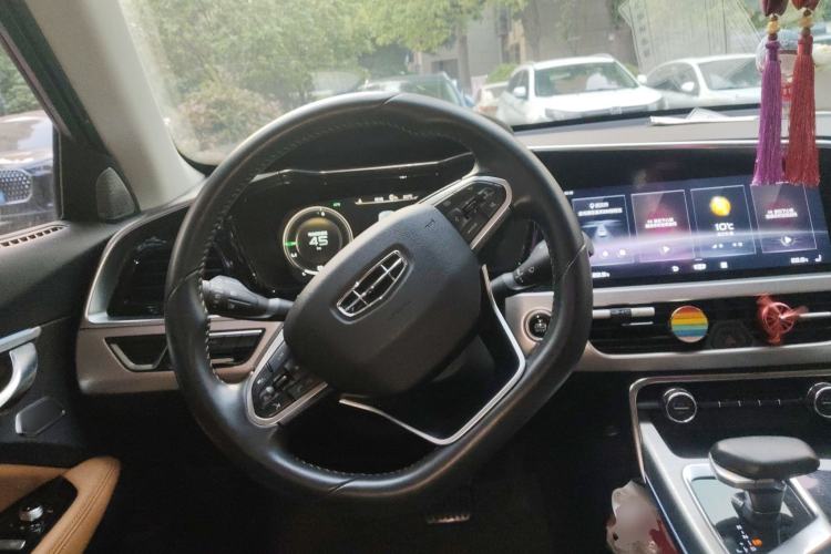 Used Geely Auto Monjaro New Energy 2019 400T Yuxingzhe Pure Electric Range 56 km