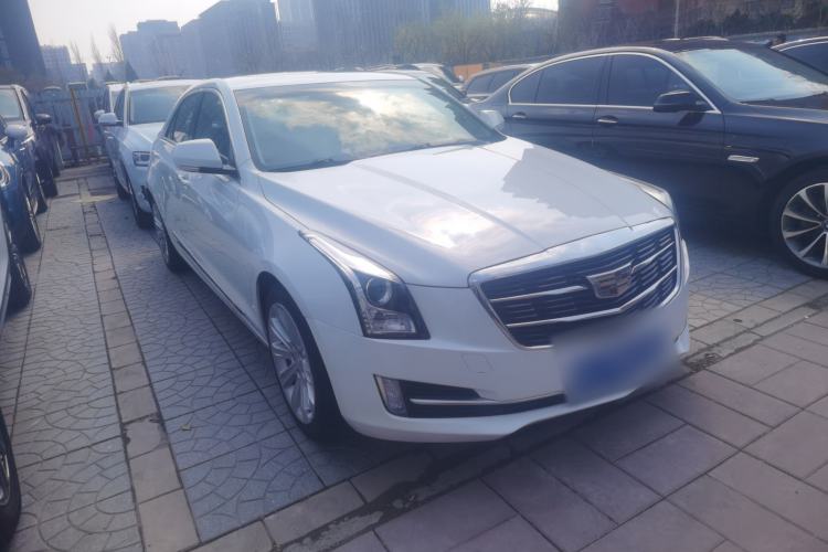 Used Cadillac ATS-L 2017 28T Fashion Edition
