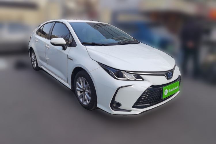 Used Toyota Corolla 2024 1.8L Smart Electric Hybrid Dual-Engine Elite Edition