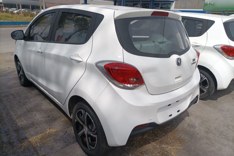 Used CHANGAN Benni E-Star 2022 Qingxin Edition Colorful Model Lithium-NMC Rear Left 45 Deg