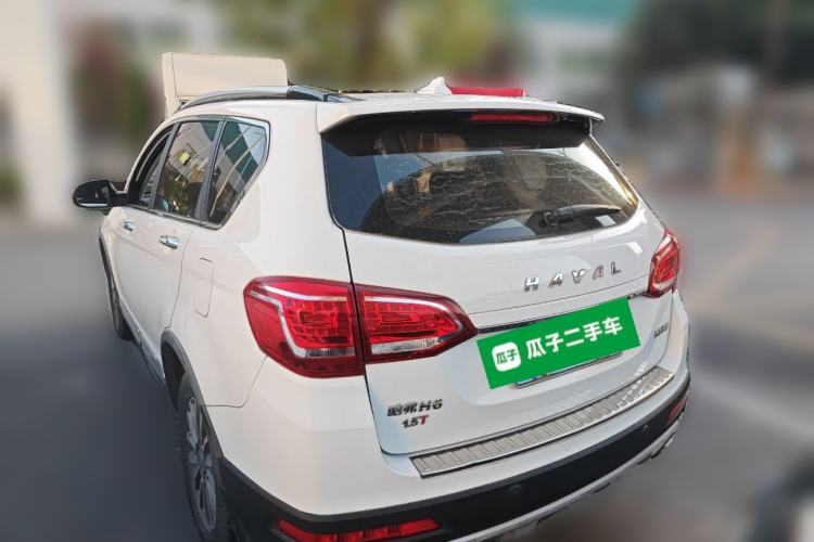 Used Haval H6 2017 Red-Label Sport Edition 1.5T Automatic Two-Wheel Drive Luxury Model