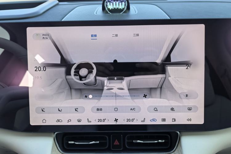 Used Hima AITO M8 2025 Extended-Range Max+ Version 53.4 kWh 6-Seater Edition