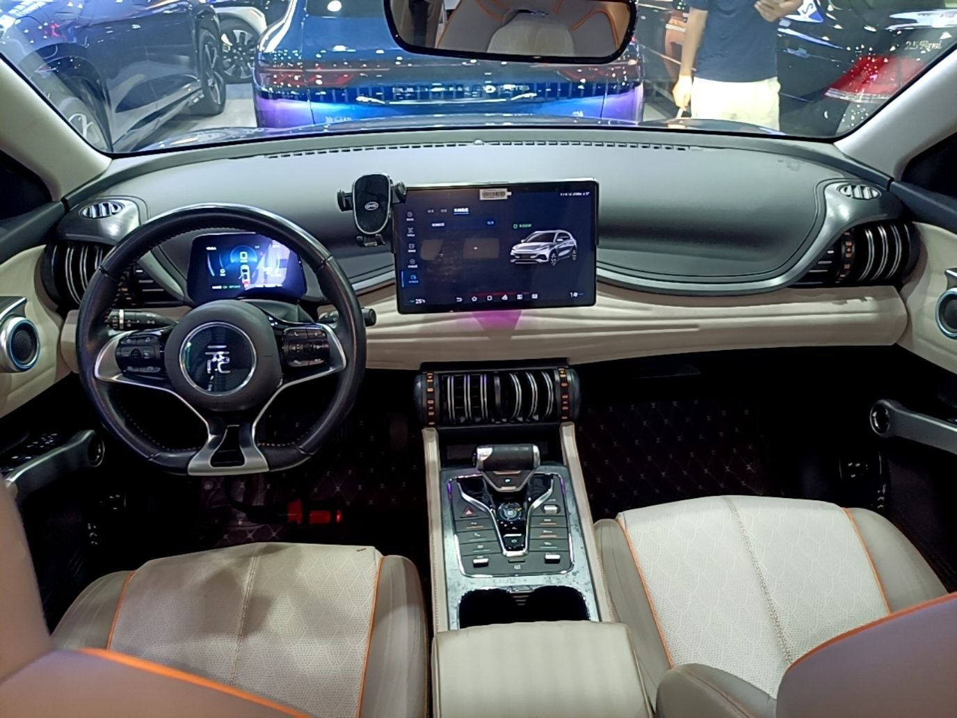 BYD Yuan PLUS 2024 Honor Edition 510KM Beyond Model — снимка 18