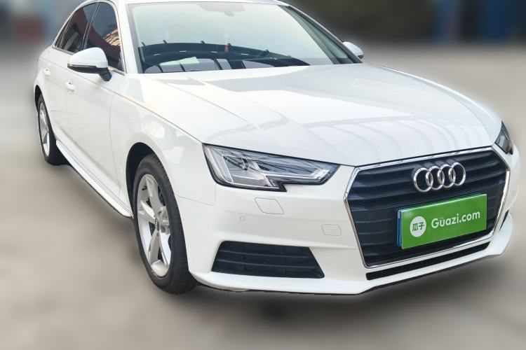 Used Audi A4L 2017 40 TFSI Fashion Model Front Right 45 Deg