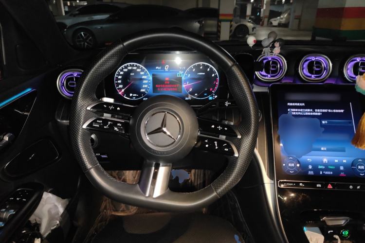 Used Mercedes-Benz C-Class 2024 C 260 L Sport Edition Steering Wheel