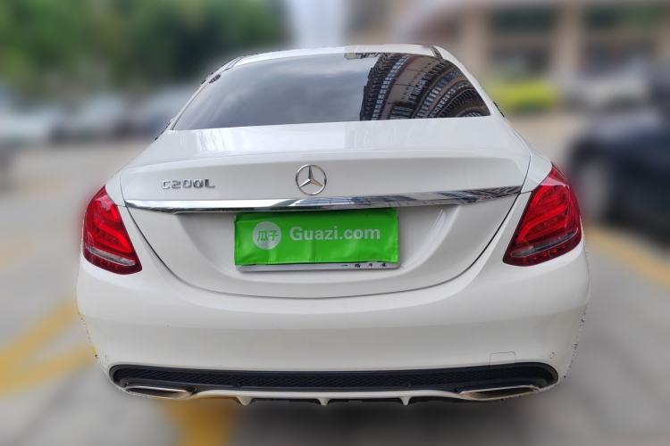 Used Mercedes-Benz C-Class 2018 C 180 L Fashion Edition Sport Version Rear