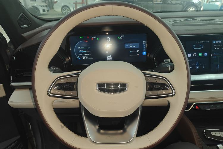 Used Geely Auto Monjaro L 2021 2.0TD DCT EVO Two-Wheel-Drive Flagship Version