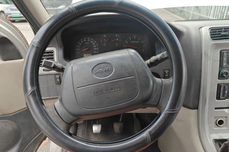 Used Jinbei Grace 2015 2.0L Classic Edition Standard Model Long Wheelbase 7/9 Seats
