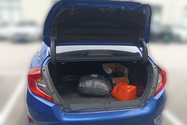 Used Honda Civic 2019 220TURBO CVT Dynamic Edition China VI Emission Standard Trunk