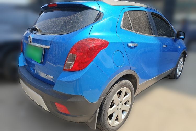 Used Buick Encore 2015 1.4T Automatic Two-Wheel Drive Urban Leading Model Rear Right 45 Deg