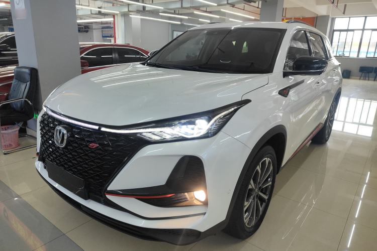 Used Changan CS75 PLUS 2021 2.0T Automatic Flagship Edition
